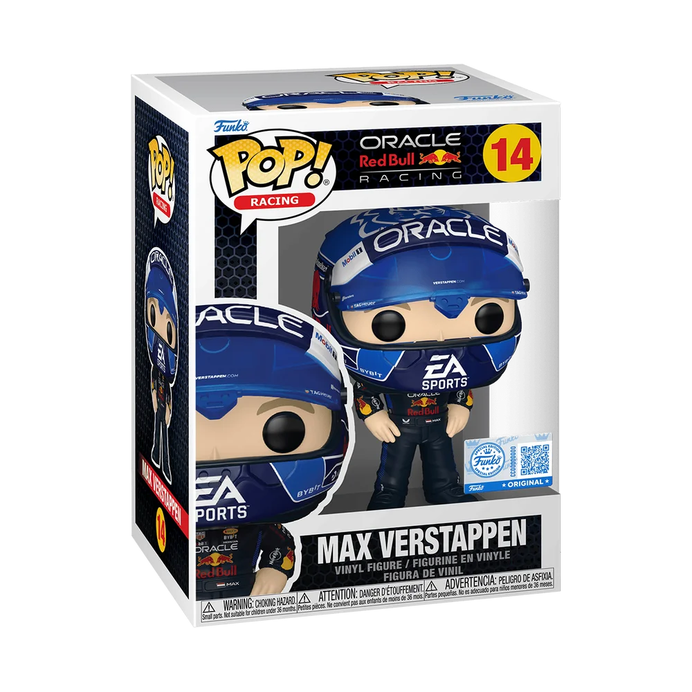 Oracle Red Bull Racing Team Funko Pop #07 | PopGrinder