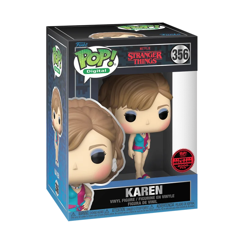Karen #356 Funko Pop from Stranger Things