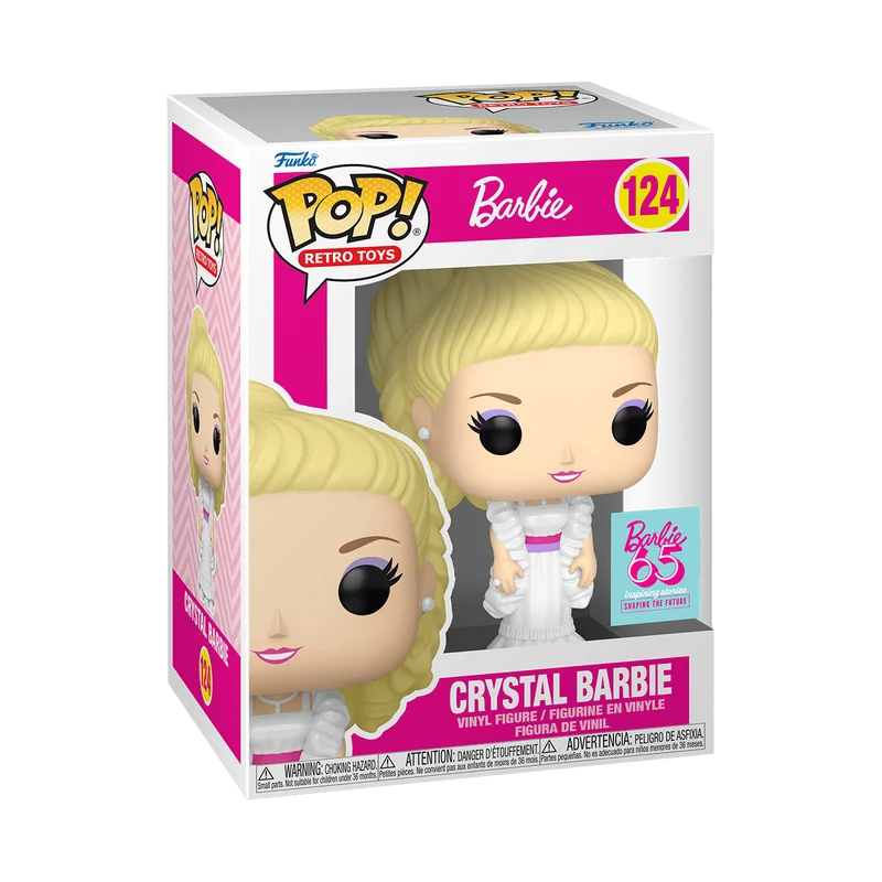 Crystal Barbie #124 Funko Pop from Barbie