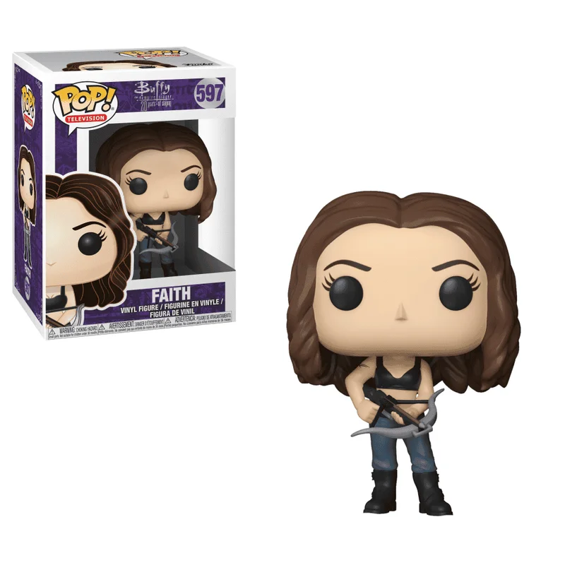 Faith #597 Funko Pop from Buffy