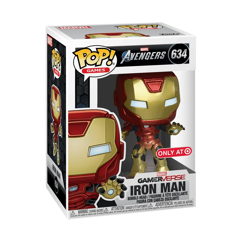 Iron Man #634 Funko Pop from Avengers