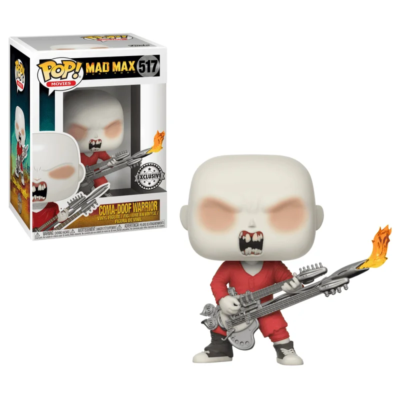 Coma-Doof Warrior #517 Funko Pop from Mad Max