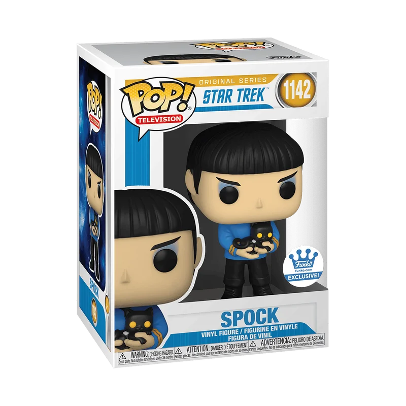 Spock #1142 Funko Pop from Star Trek