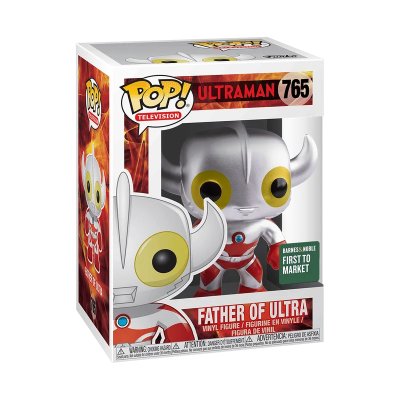 Father of Ultra #765 Funko Pop from Ultraman