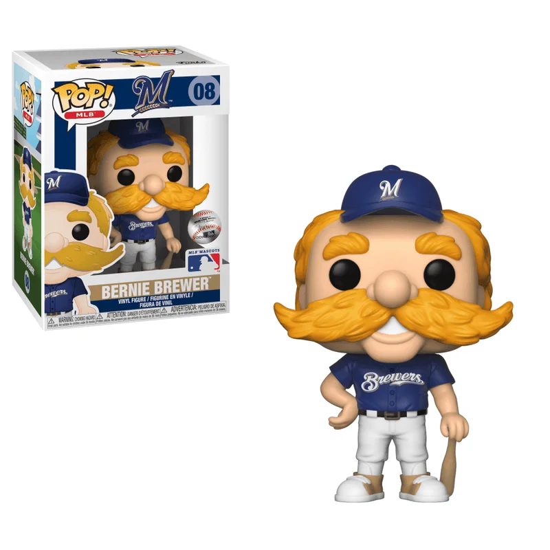Bernie Brewer #08 Funko Pop from MLB