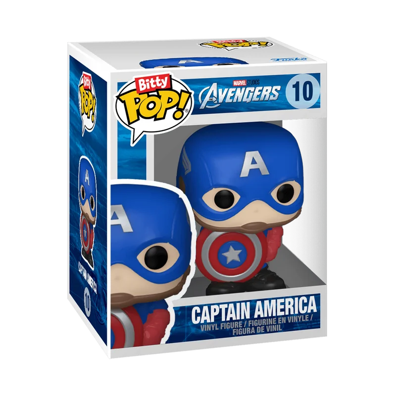 Captain America #10 Funko Pop from Marvel