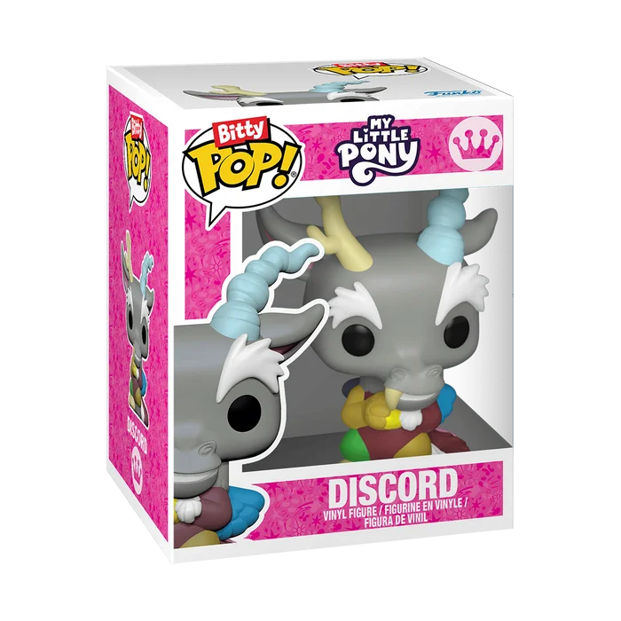 Discord Funko Pop from My Little Pony
