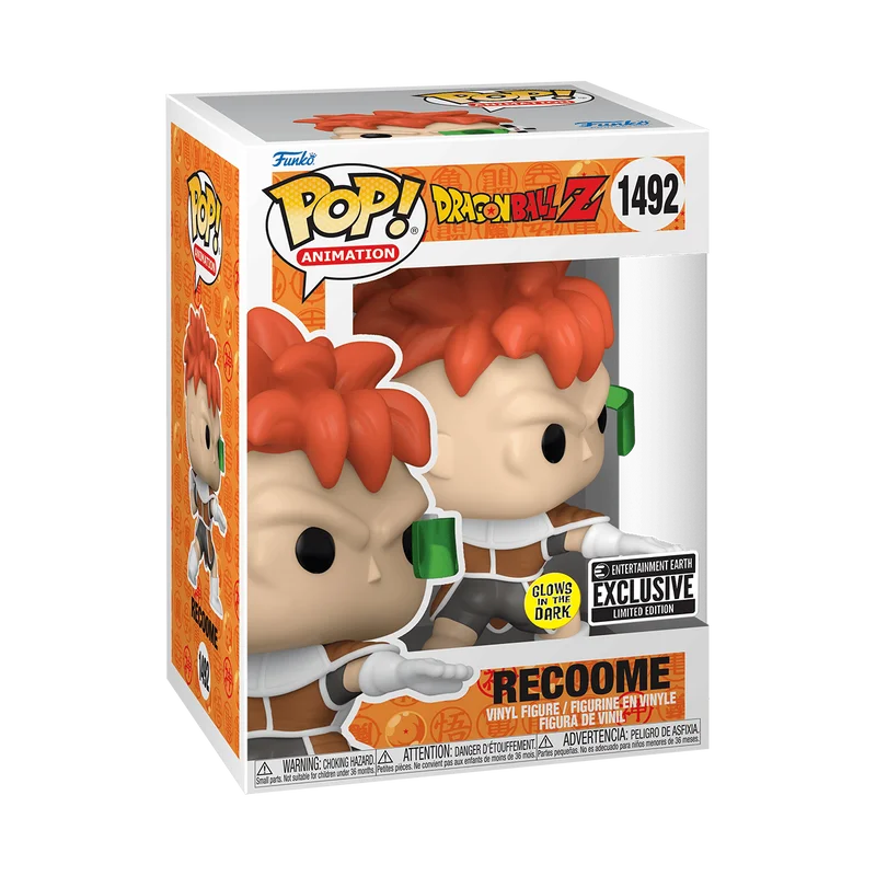 Recoome #1492 Funko Pop from Dragon Ball Z