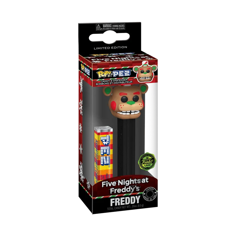 Holiday Freddy Funko Pop from Five Nights at Freddy's