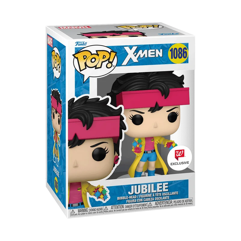 Jubilee #1086 Funko Pop from X-Men