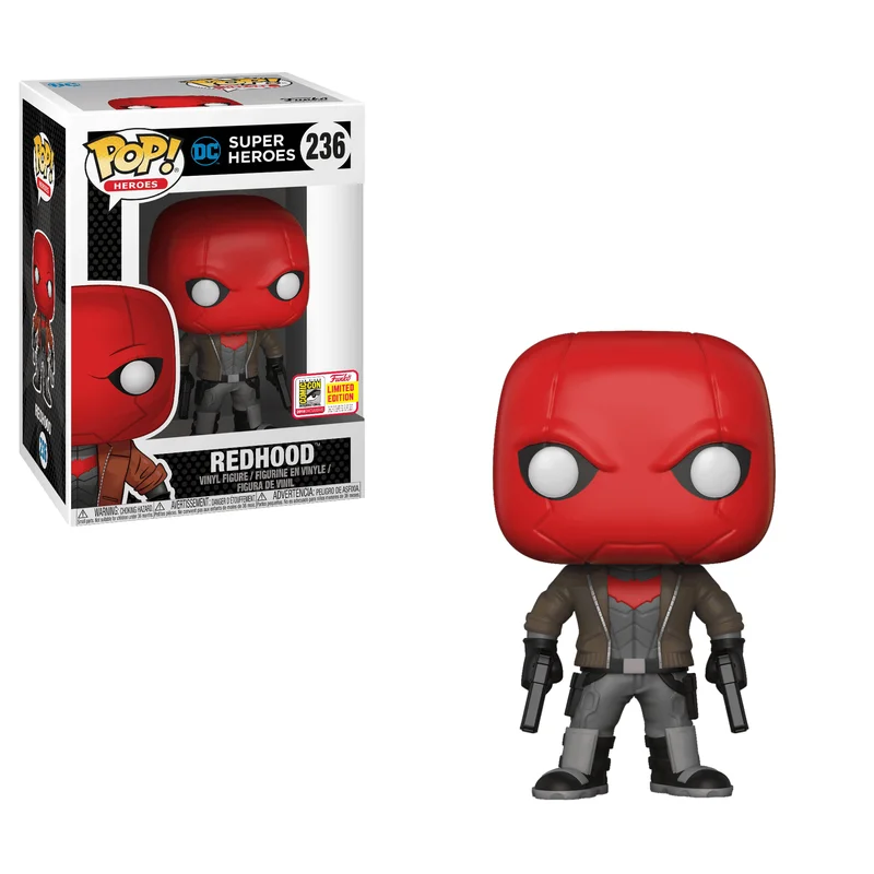 Red Hood #236 Funko Pop from DC Comics
