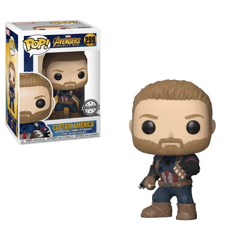 Captain America #299 Funko Pop from Marvel