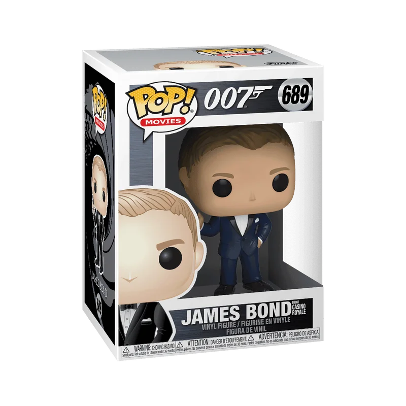 James Bond Casino Royale #689 Funko Pop from James Bond