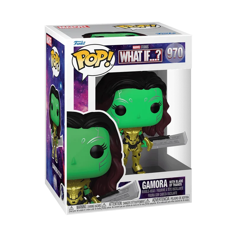 Gamora with Blade of Thanos #970 Funko Pop from What If...?
