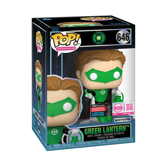 Green Lantern #646 Funko Pop from Green Lantern