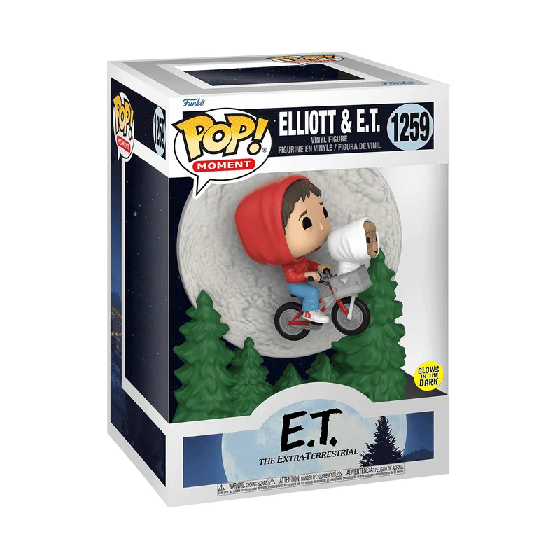 Elliott and E.T. #1259 Funko Pop from E.T.