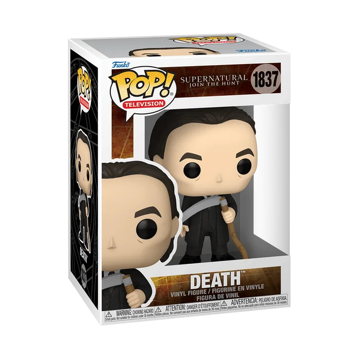 Death #1837 Funko Pop from Supernatural