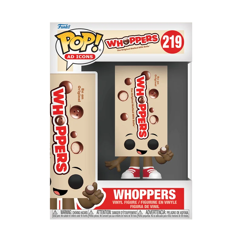 Whoppers #219 Funko Pop from Hershey's