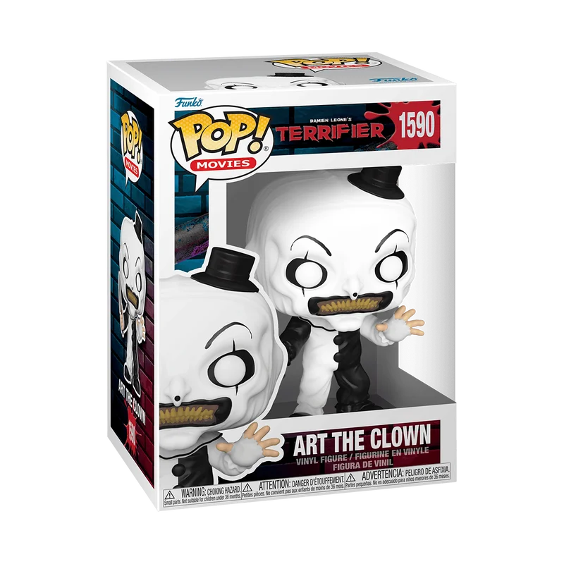 Art the Clown #1590 Funko Pop from Terrifier