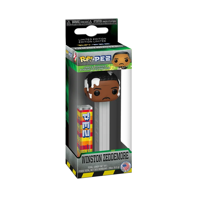 Winston Zeddemore Funko Pop from Ghostbusters