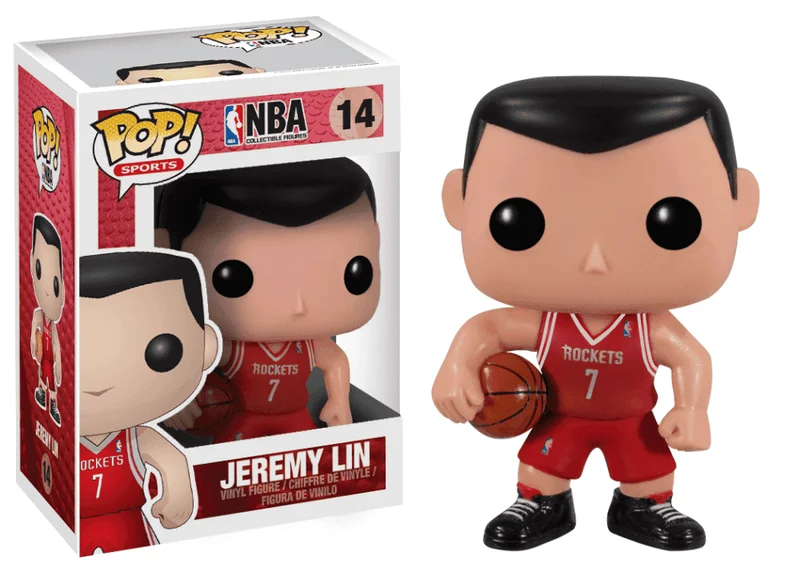 Jeremy Lin #14 Funko Pop from NBA