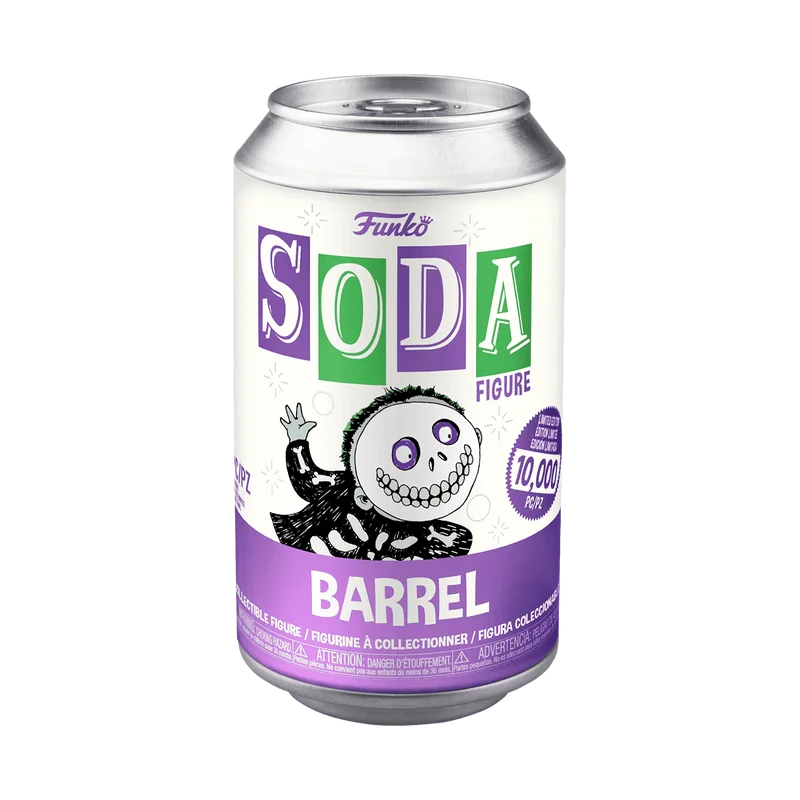 Barrel Funko Pop from The Nightmare Before Christmas
