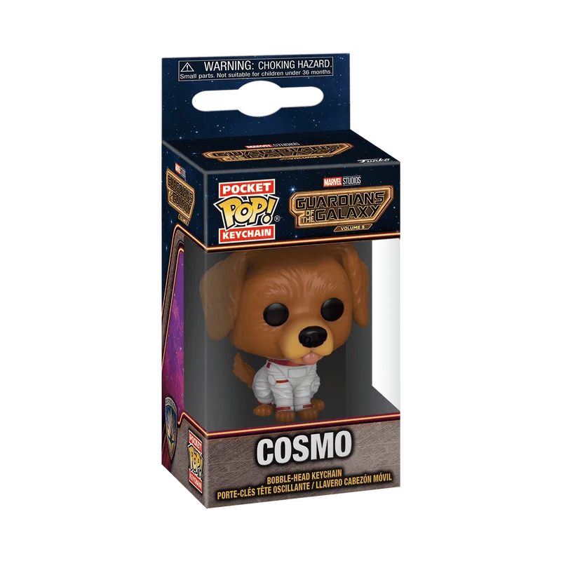 Cosmo Funko Pop from Guardians of the Galaxy Vol. 3