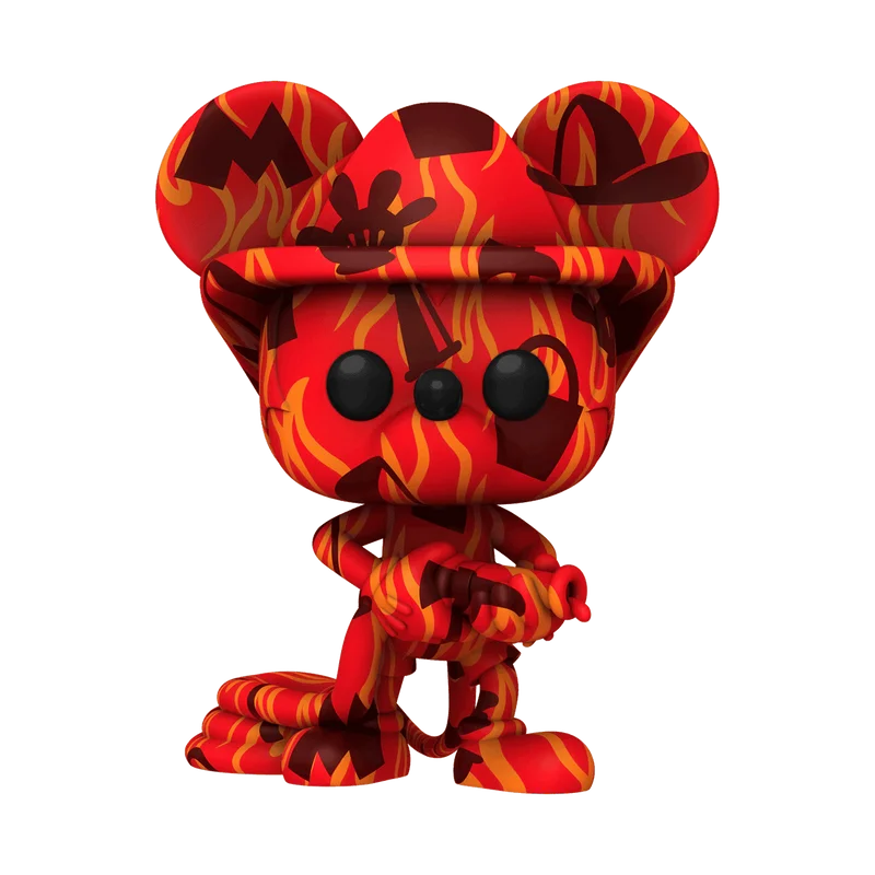 Firefighter Mickey #19 Funko Pop from Disney
