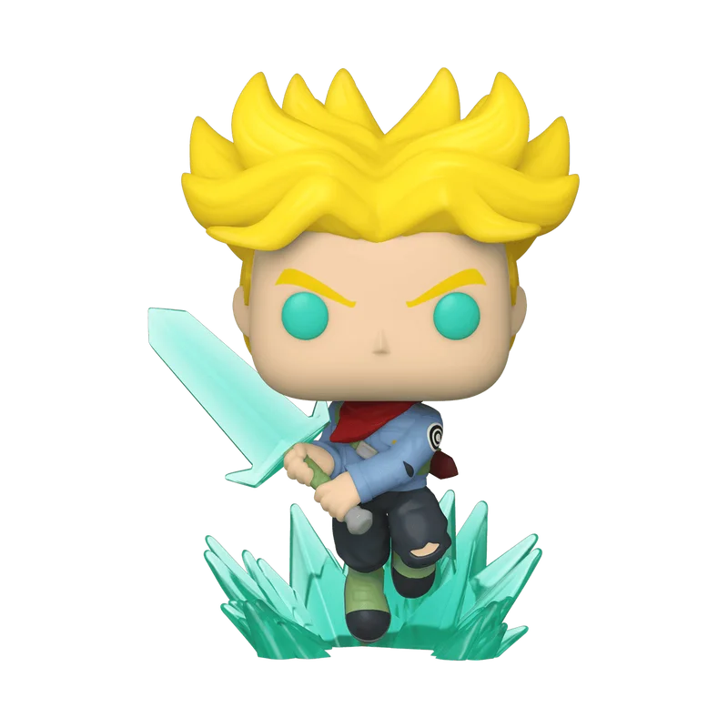 Super Saiyan Trunks with Sword #1281 Funko Pop from Dragon Ball Super