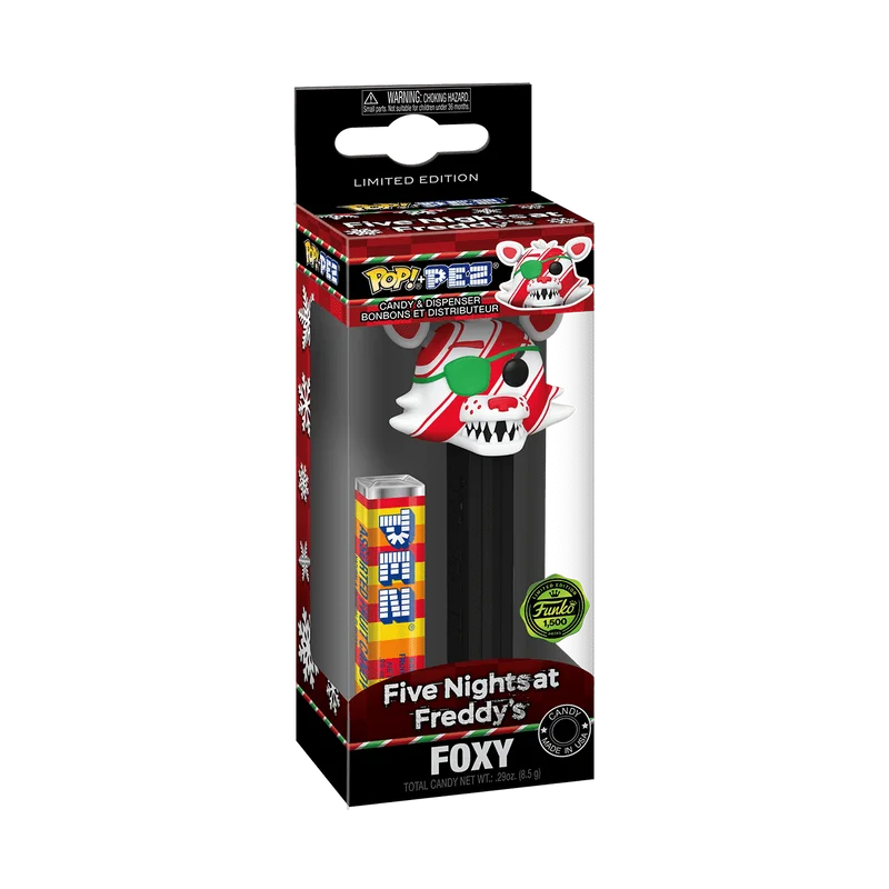 Holiday Foxy Funko Pop from Five Nights at Freddy's