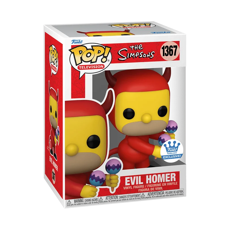 Evil Homer #1367 Funko Pop from The Simpsons