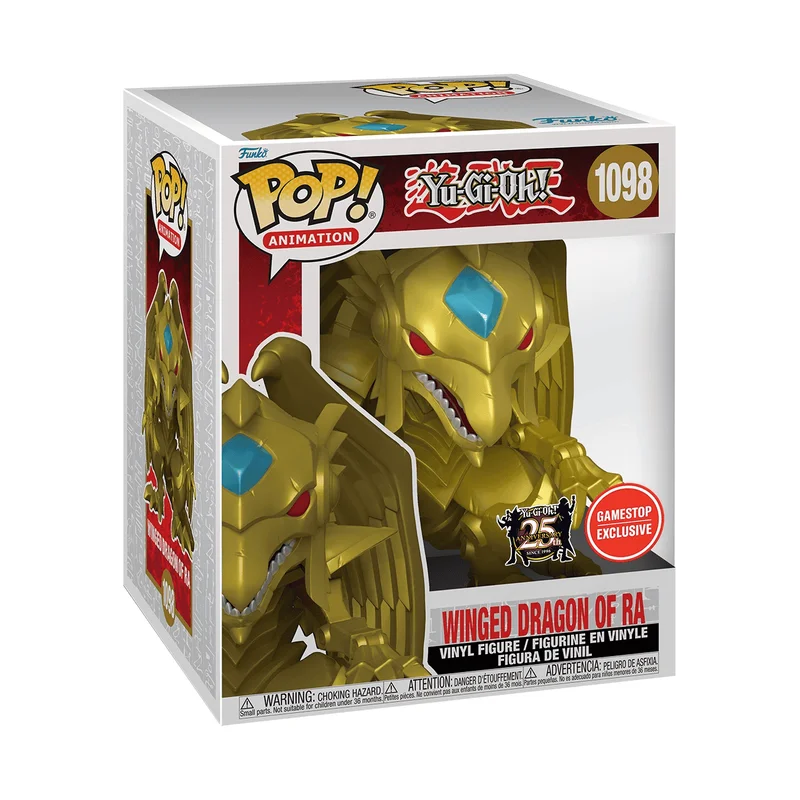 Winged Dragon Of Ra #1098 Funko Pop from Yu-Gi-Oh!