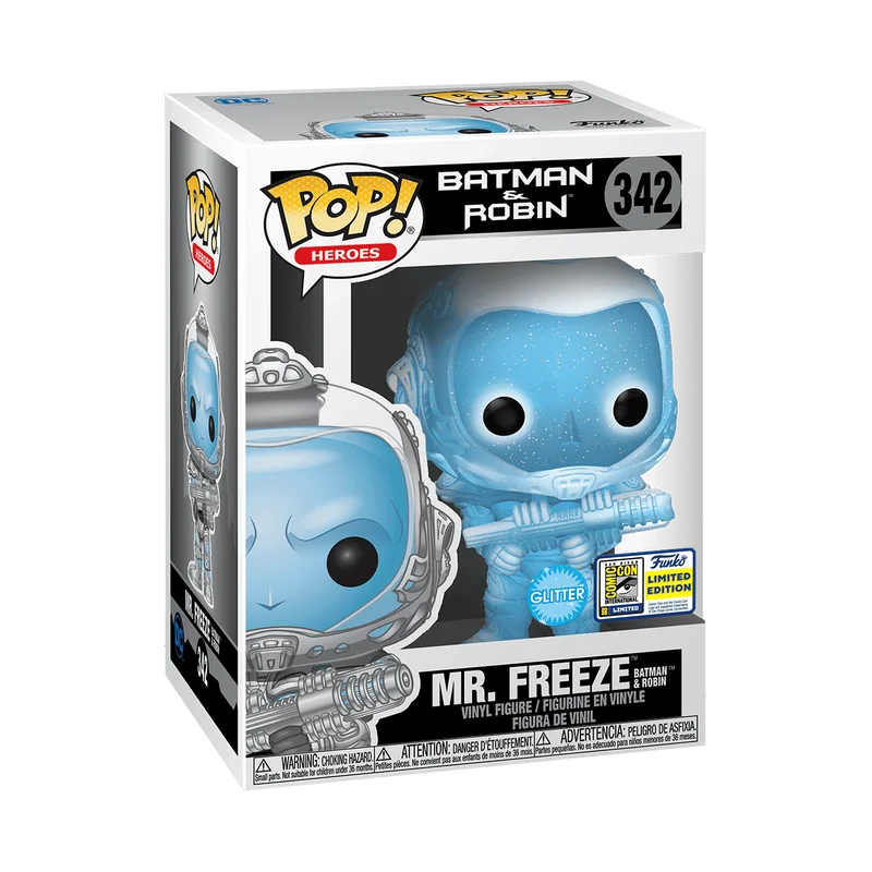 Mr. Freeze Batman & Robin #342 Funko Pop from Batman & Robin