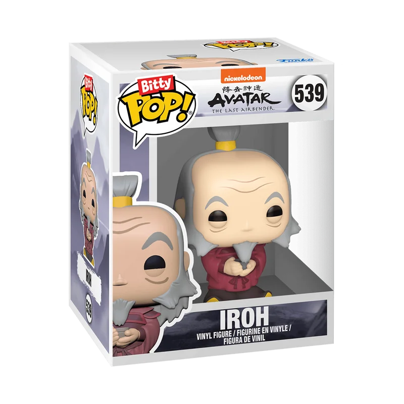 Iroh #539 Funko Pop from Avatar The Last Airbender