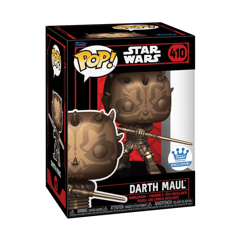 Darth Maul #410 Funko Pop from Star Wars