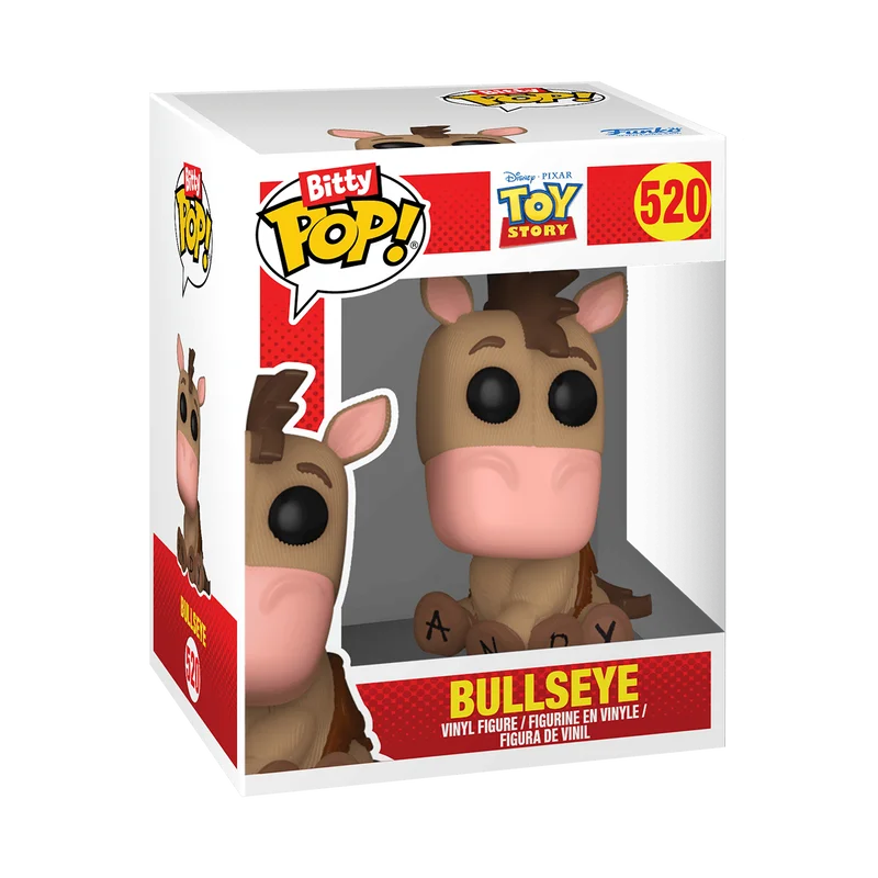 Bullseye #520 Funko Pop from Toy Story 4