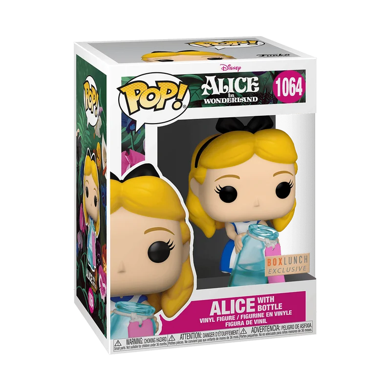 Alice with Bottle #1064 Funko Pop from Alice in Wonderland