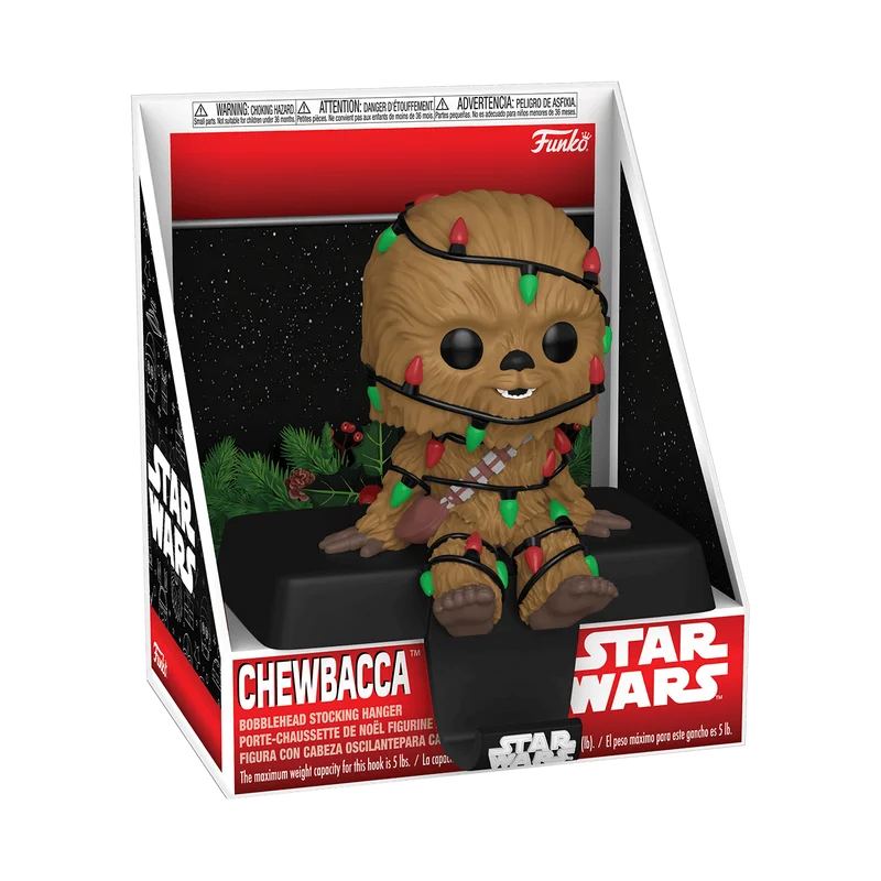 Chewbacca Funko Pop from Star Wars