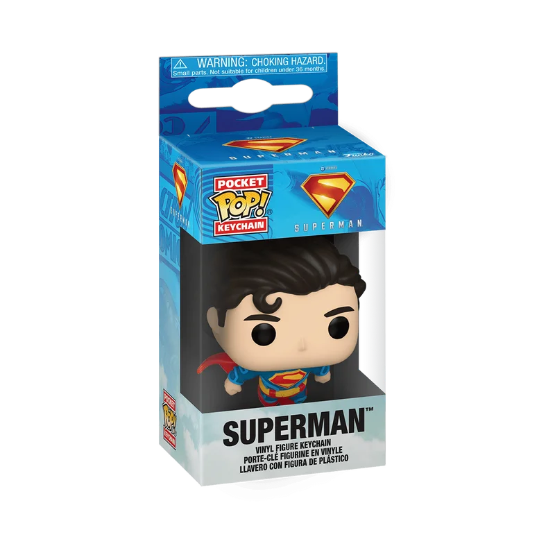Superman Funko Pop from Superman