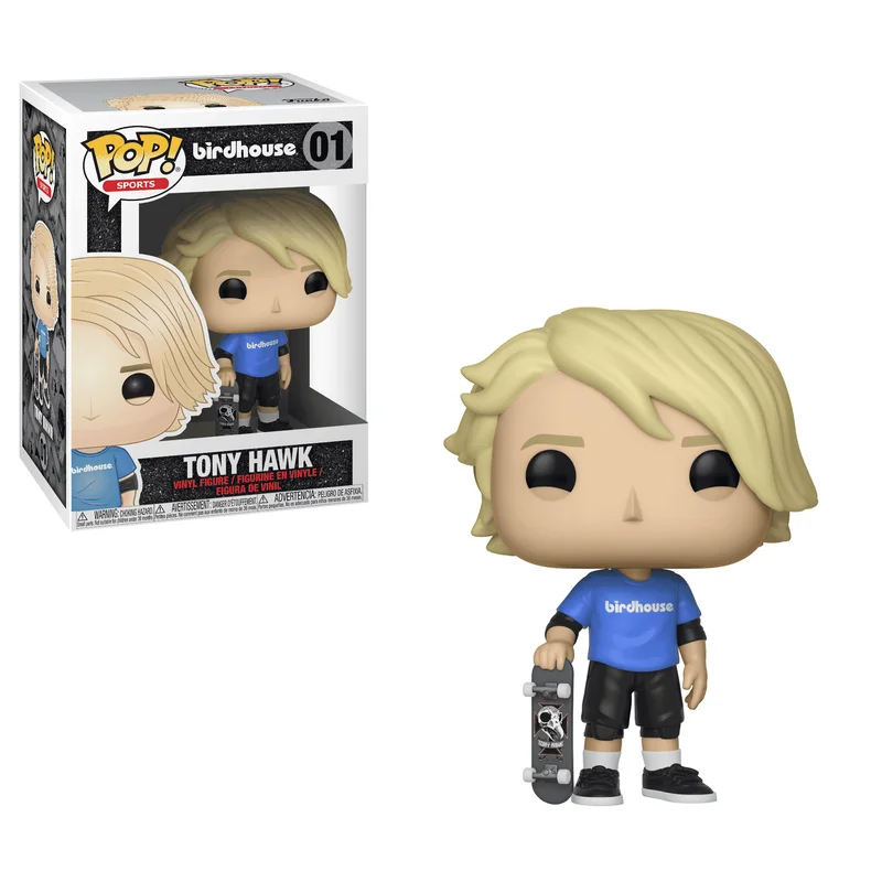 Tony Hawk #01 Funko Pop from Celebrities