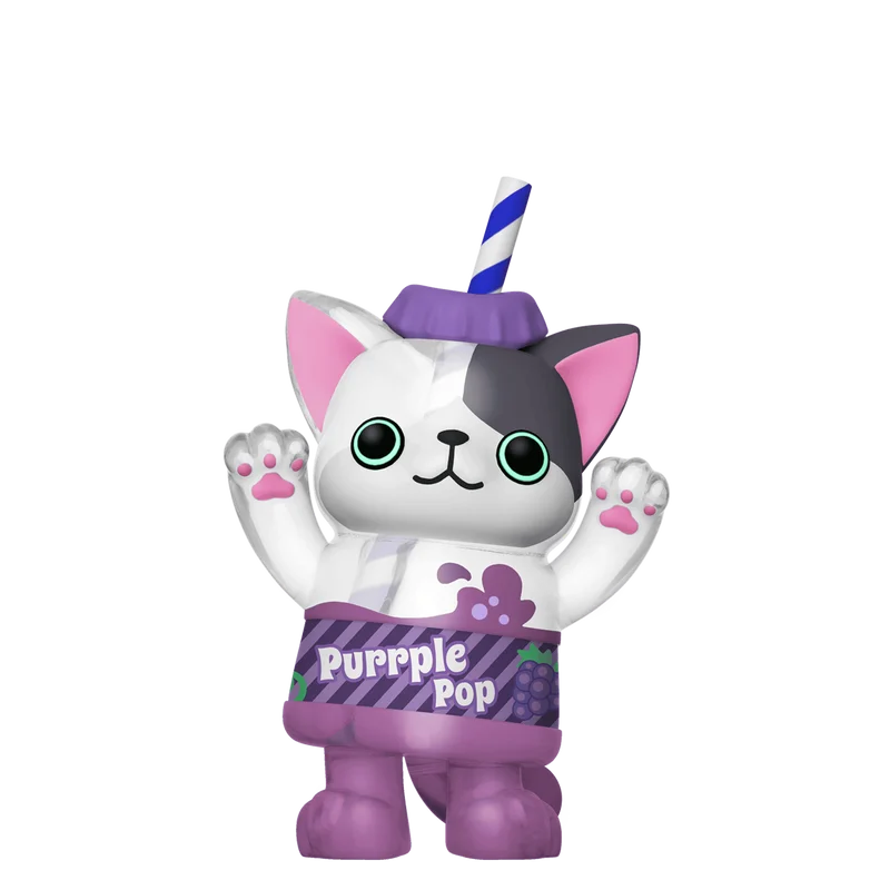 Purrple Pop Funko Pop from Paka Paka
