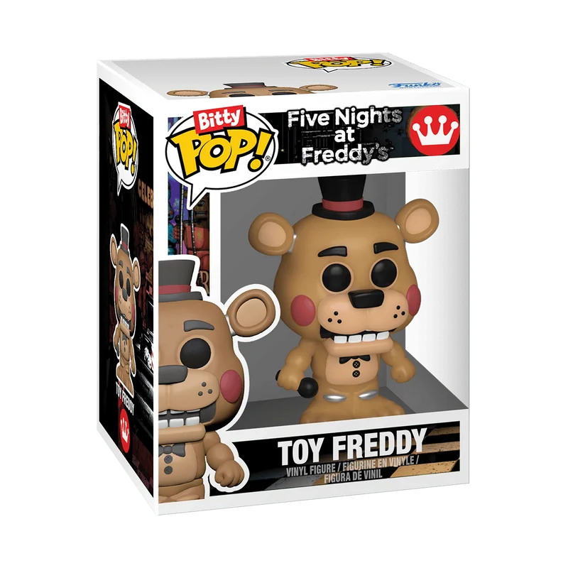Toy Freddy Funko Pop from Five Nights at Freddy's
