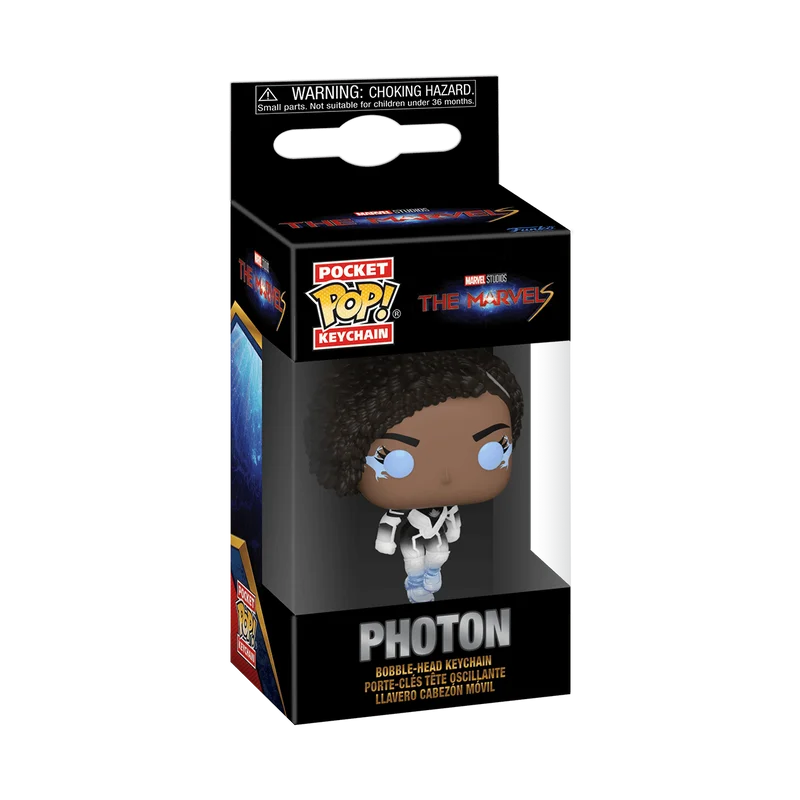 Photon Funko Pop from The Marvels