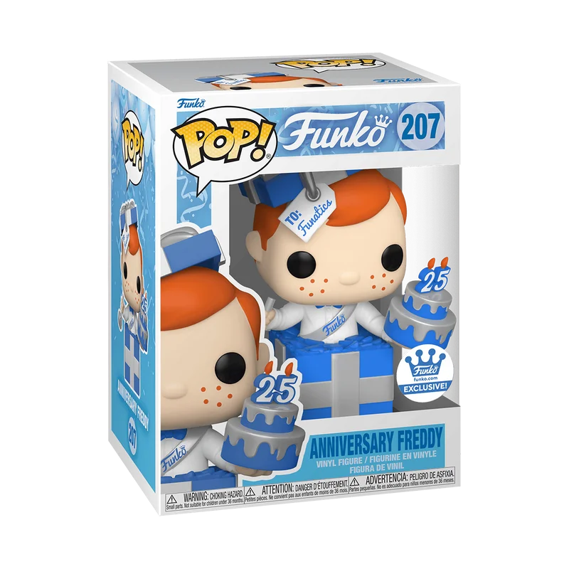 Anniversary Freddy #207 Funko Pop from Funko