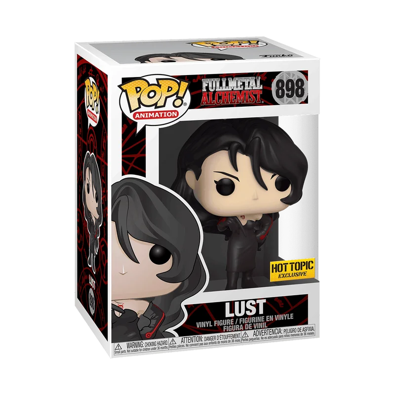 Lust #898 Funko Pop from Fullmetal Alchemist