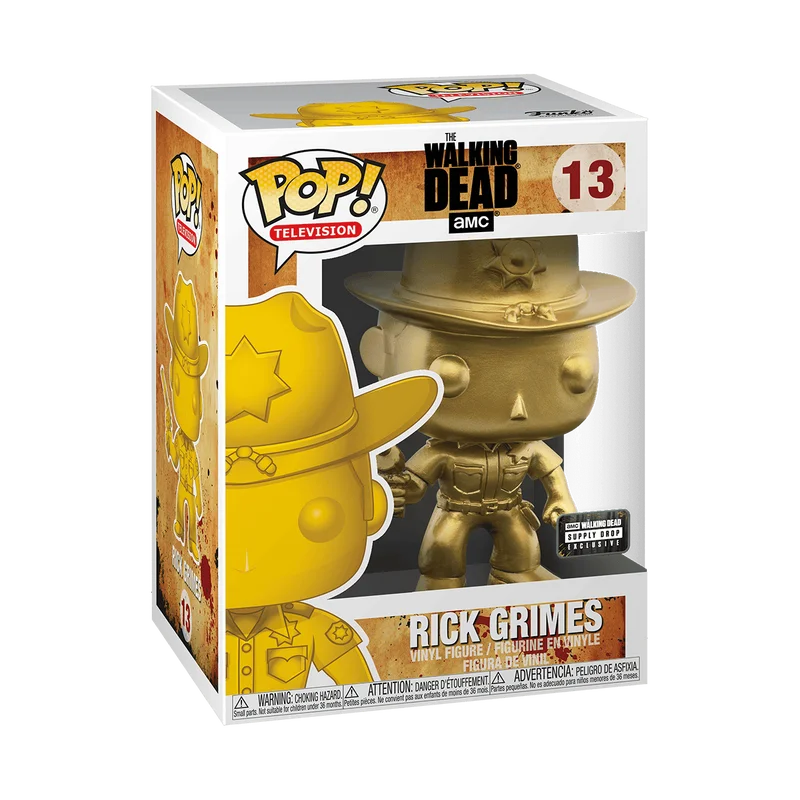 Rick Grimes #13 Funko Pop from The Walking Dead