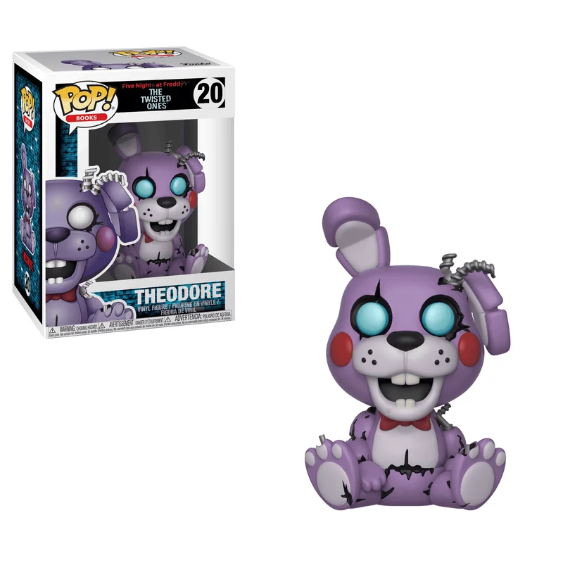 Theodore #20 Funko Pop from Five Nights at Freddy's