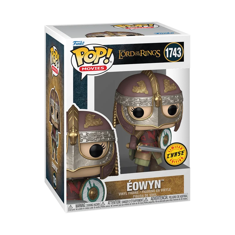 Éowyn #1743 Funko Pop from The Lord of the Rings