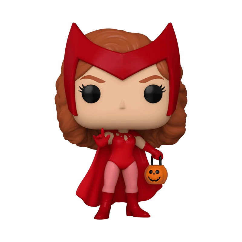 Halloween Wanda #715 Funko Pop from Marvel