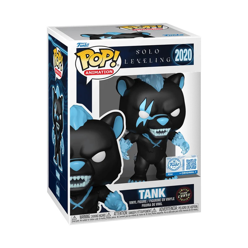 Tank #2020 Funko Pop from Solo Leveling